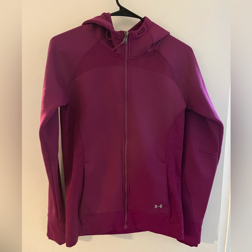 Under Armor zip hoodie